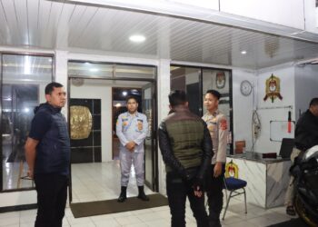 Pastikan Kondusif, Kapolres Sukabumi Kota Cek Kesiapan Pengamanan Obyek Vital Pemilu 2024