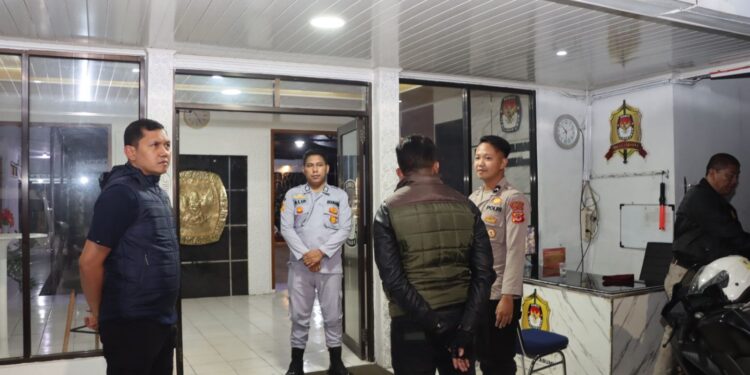 Pastikan Kondusif, Kapolres Sukabumi Kota Cek Kesiapan Pengamanan Obyek Vital Pemilu 2024
