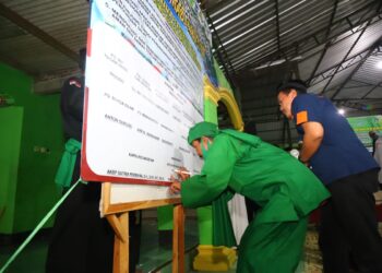 Polres Magetan Ajak Perguruan Silat Jaga Kondusifitas Pemilu 2024