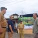 Pj. Wali Kota Sukabumi Tinjau Lokasi Musibah Angin Puting Beliung