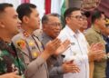 Hadiri Simulasi Pemungutan Suara, Ketua DPRD Kota Sukabumi Yakin Pemilu 2024 Sukses