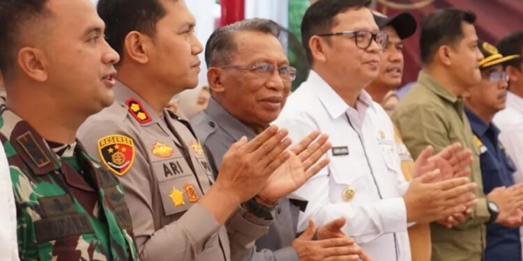 Hadiri Simulasi Pemungutan Suara, Ketua DPRD Kota Sukabumi Yakin Pemilu 2024 Sukses