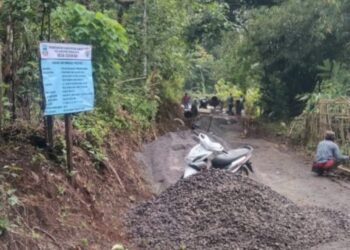 Pemdes Ciudian Singajaya,  Realisasikan Bankeudes Provinsi Jabar