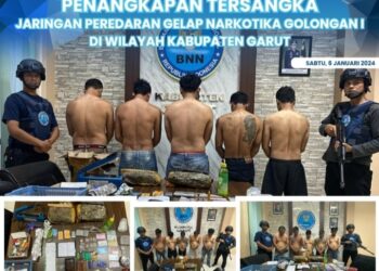 BNN Kabupaten Garut Selamatkan Ratusan Jiwa Dari Ancaman Bahaya Narkotika