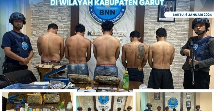 BNN Kabupaten Garut Selamatkan Ratusan Jiwa Dari Ancaman Bahaya Narkotika
