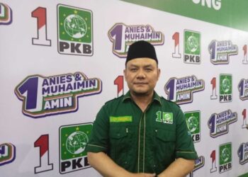 Asep Syamsudin Gelar Konsolidasi Bersama Ratusan Relawan di Kecamatan Nagreg
