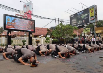upacara Korps Raport Kenaikan Pangkat