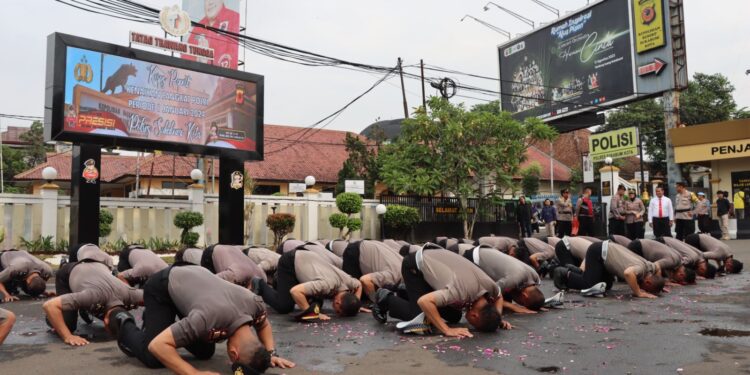 upacara Korps Raport Kenaikan Pangkat