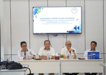 Pejabat Pengawas dan Pejabat Fungsional di Kota Sukabumi Jalani Asesmen