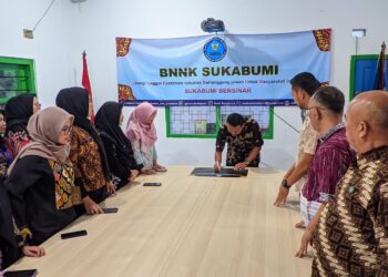 pencananganan zi di lingkungan bnnk sukabumi