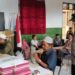 Polsek Ciamis Polres Ciamis Monitoring Pembagain Sertifikat Tanah Dari Program PTSL dari BPN di Aula Kantor Desa Sukajadi