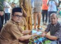 Pemko Padangsidimpuan Bersama Bazmas Berikan Bantuan Kepada Korban Kebakaran