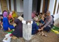 Ops Mantap Brata, Polsek Sukadana Polres Ciamis Patroli Dialogis ke Warga Sukamanah