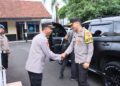 Kapolres Ciamis Kunker ke Mapolsek Ciamis