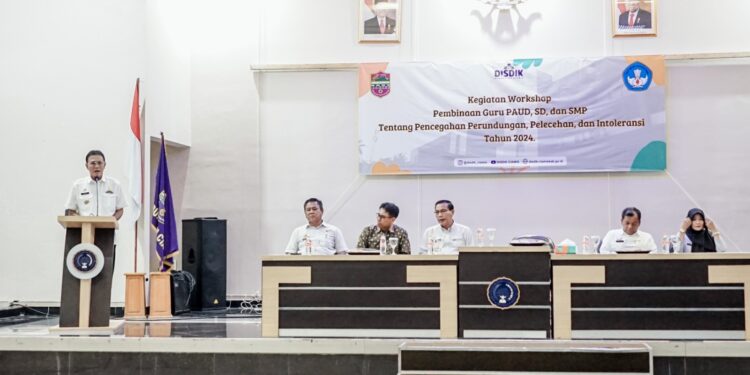 Pemkab Ciamis Optimalkan Peran Guru Dalam Pencegahan Perundungan, Pelecehan, dan Intoleransi