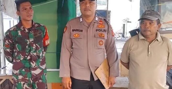 Cipta Kondisi Ops Mantap Brata, Polsek Cihaurbeuti Giat Patroli Tiga Pilar di Daerah Rawan Kejahatan