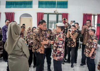 Pelantikan Pengurus Baru FKPPI masa Bhakti 2023-2028, Bupati Ciamis Sampaikan Ucapan Selamat