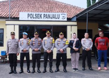 Kapolres Ciamis Kunker ke Mapolsek Panjalu