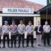Kapolres Ciamis Kunker ke Mapolsek Panjalu