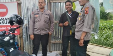 Upaya Jaga Kamtibmas Aman, Polsek Rutin Patroli Siang Hari