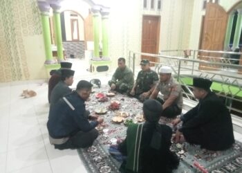 Polsek Panjalu Polres Monitoring Ukhuwah Islamiyah di Pondok Pesantren Al- Johar