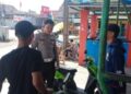 Humanis, Satlantas Polres Ciamis Binluh ke Warga Sindangkasih Terkait Knalpot Brong