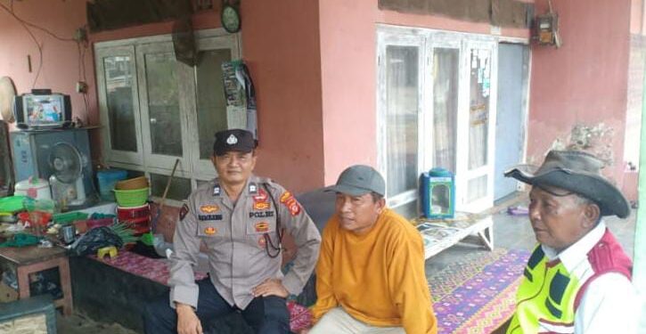 Antisipasi Aksi Premanisme, Polsek Sukadana Polres Ciamis Giat Patroli Dialogis di Daerah Rawan Kejahatan
