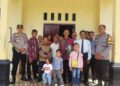 Cipta Kondisi, Polsek Lakbok Polres Ciamis Giat PAM Kebaktian di Gereja Pantekosta Desa Sidaharja