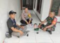 Cipta Kondisi Ops Mantap Brata 2024, Polsek Cijeungjing Polres Ciamis Kunjungan Silaturahmi kepada Warga Desa Kertaharja