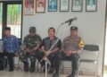 Polsek Sukadana Giat Pengambilan Sumpah Jabatan dan Pelantikan Perangkat Desa