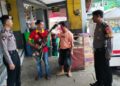 Cegah Aksi Kejahatan, Sat Samapta Polres Ciamis Giat Pemantauan dengan Sasaran Premanisme Area Pasar Subuh Ciamis