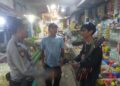 Cegah Aksi Kejahatan, Sat Samapta Polres Ciamis Giat Pemantauan dengan Sasaran Premanisme di Pasar Subuh Ciamis