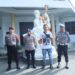 Beri Rasa Aman dan Nyaman, Polsek Ciamis Polres Ciamis Giat PAM Kebaktian di Gereja Katolik Santo Yohanes Pembaptis Ciamis