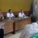 Polsek Kawali Polres Ciamis Hadiri Giat Rapat Minggon Desa Awiluar