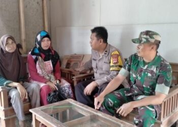 Cipta Kondisi Ops Mantap Brata, Polsek Sukadana Polres Ciamis Giat Patroli Tiga Pilar di Daerah Rawan Kejahatan