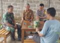 Ops Mantap Brata, Polsek Cijeungjing Polres Ciamis Patroli Dialogis ke Warga Bojongmengger