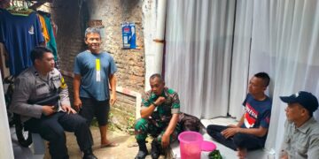 Sambangi Warga Polisi di Kota Sukabumi Sampaikan Imbauan Kamtibmas