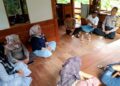 Ops Mantap Brata, Polsek Ciamis Polres Ciamis Patroli Dialogis ke Dusun Balemoyan