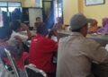 Ops Mantap Brata, Polsek Ciamis Patroli Dialogis di Desa Imbanagara Cipta Kondisi Hadapi Pemilu 2024