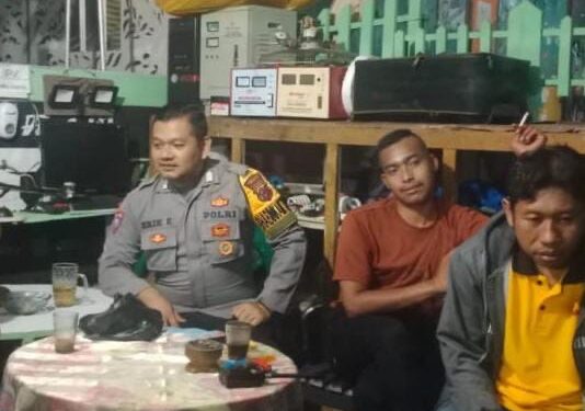 Antisipasi Aksi Kriminalitas, Polsek Sukadana Polres Ciamis Patroli Dialogis KRYD Daerah Rawan Kejahatan