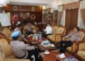 AKBP Akmal Terima Silaturahmi Kadis PUPR di Mako Polres Ciamis Polda Jabar