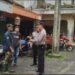 Cipta Kondisi, Personel Sat Samapta Polres Ciamis Giat Himbauan Kamtibmas di Pasar Subuh Ciamis