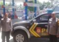 Ops Mantap Brata, Polsek Lakbok Polres Ciamis Patroli Biru ke Obvit dan Keramaian Warga