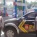 Ops Mantap Brata, Polsek Lakbok Polres Ciamis Patroli Biru ke Obvit dan Keramaian Warga