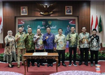 Dandim 0613 Ciamis Berganti, Bupati Harapkan Sinergitas Tetap Terjalin, Ini Respon Dandim Baru