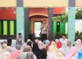 Kapolres Ciamis Beri Pendidikan Kewarganegaraan dan Cinta Tanah Air ke Santri Ponpes Miftahul Ulum