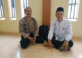 Beri Rasa Aman, Polsek Cimaragas Polres Ciamis Giat Kunjungan Silaturahmi kepada Warga Gandapura Desa Janggala