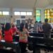 Ops Mantap Brata, Polres Ciamis Siagakan Personel PAM di Gereja Katolik St Yohanes Ciamis