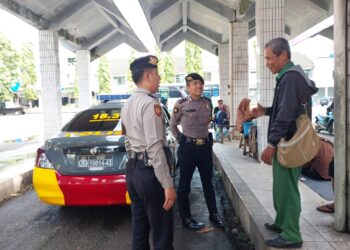 Cipta Kondisi, Sat Samapta Polres Ciamis Giat Patroli Dialogis ke Daerah Rawan Kejahatan