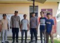 Polsek Banjarsari Polres Ciamis Giat Sambang ke Kantor PPK Kecamatan Banjarsari Dalam Rangka pendistribusian logistik Pemilu 2024